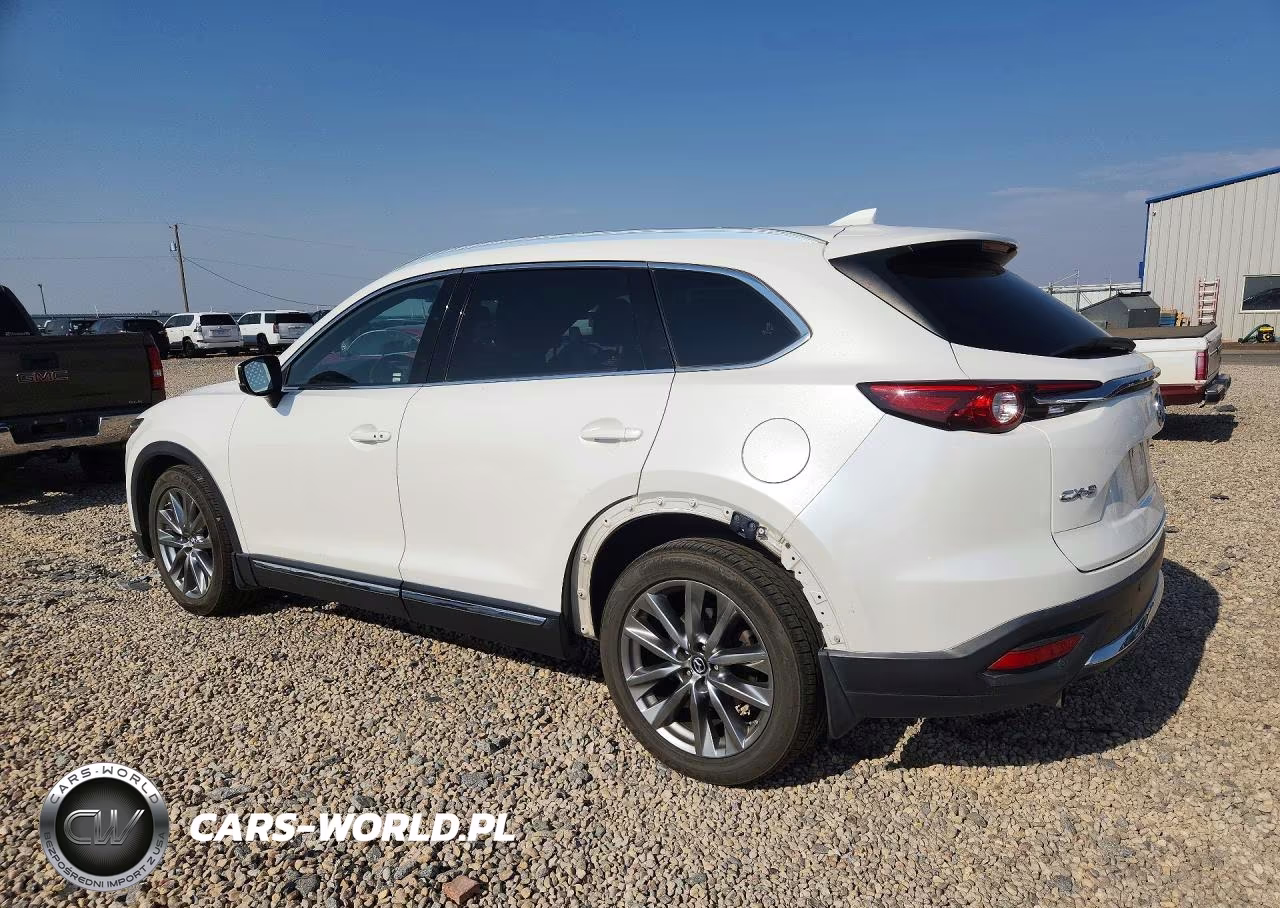 2018 Mazda Cx-9 Grand Touring VIN:JM3TCADY7J0215779 - 2
