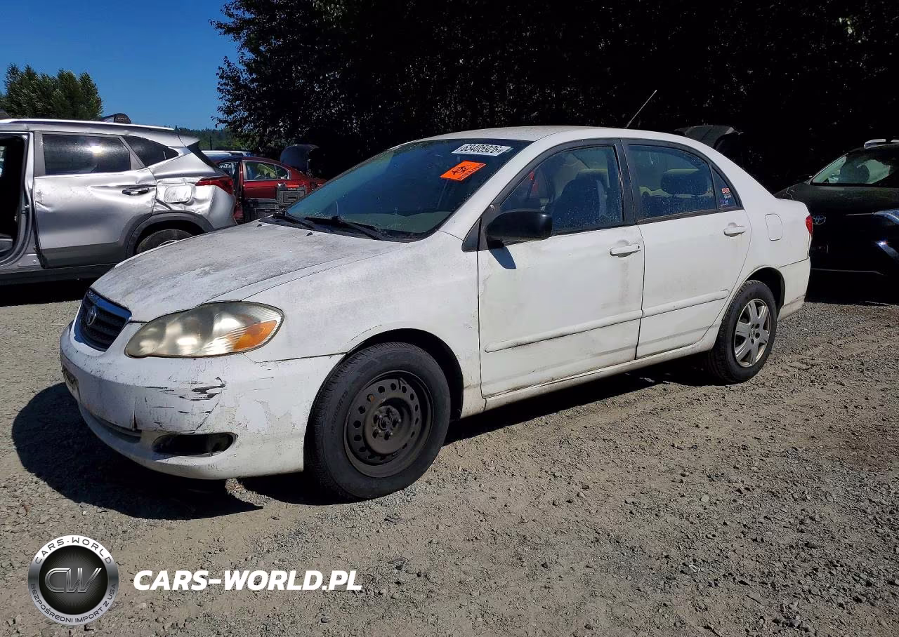 2007 Toyota Corolla Le