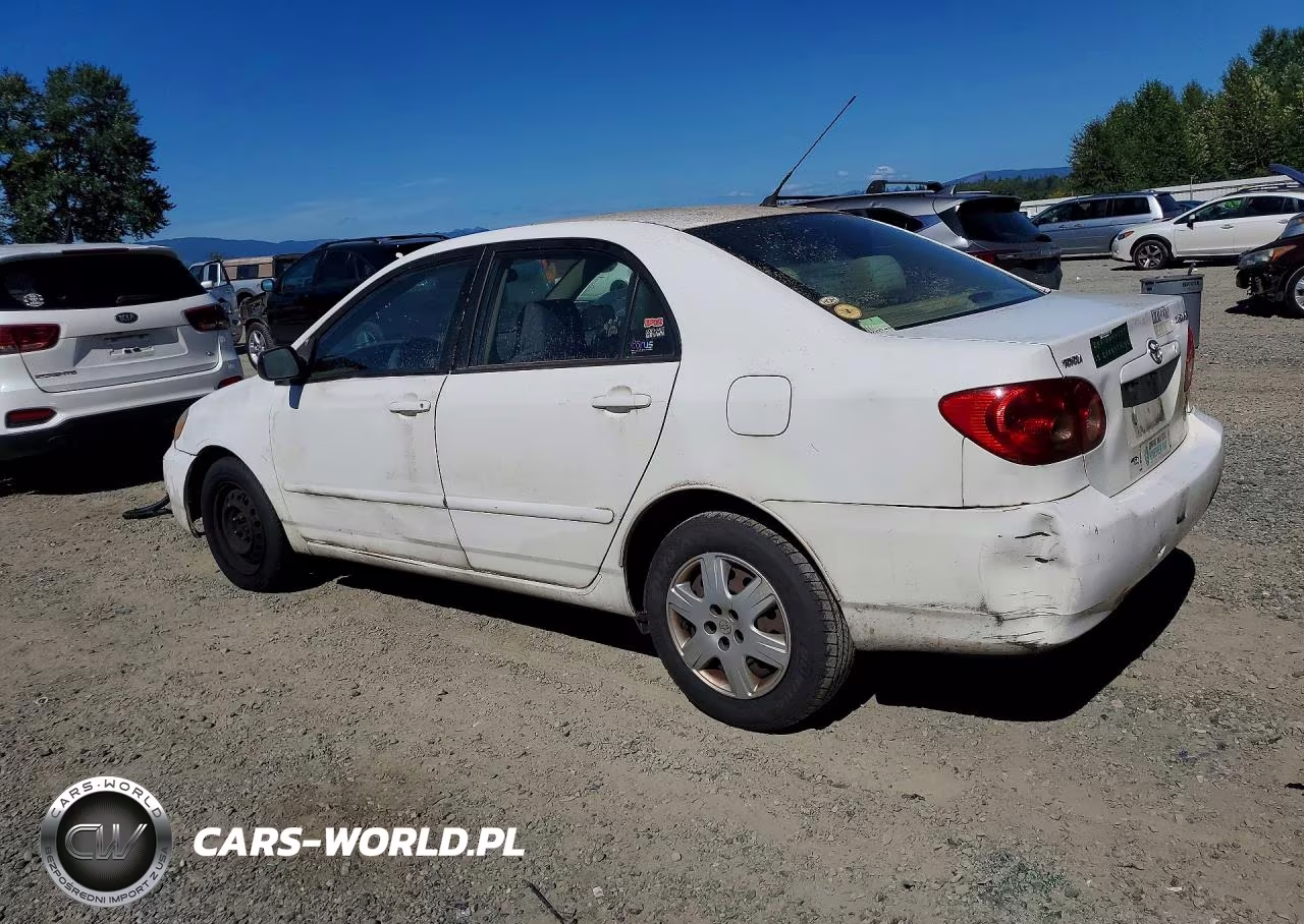 2007 Toyota Corolla Le VIN:1NXBR30E17Z846955 - 2