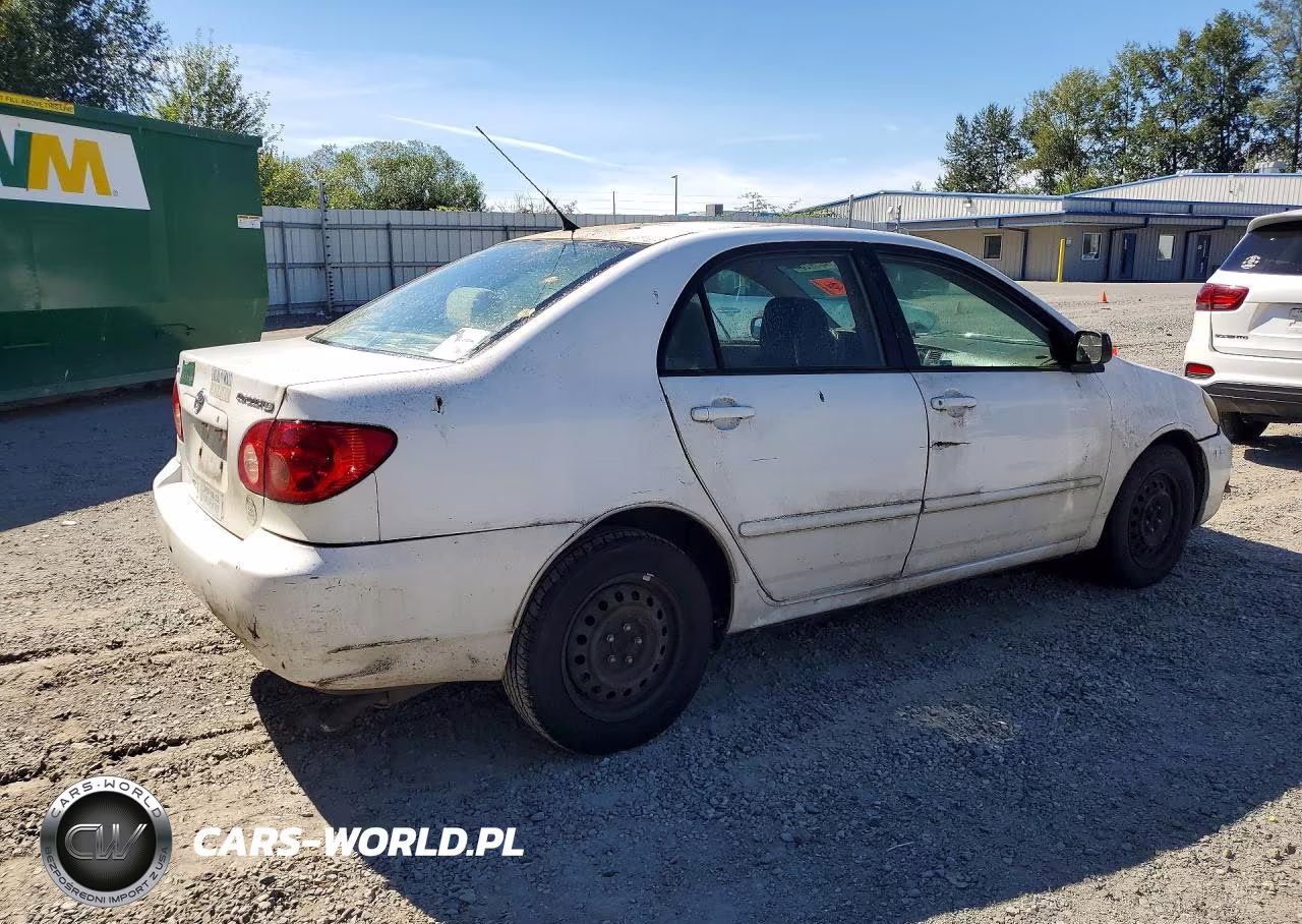 2007 Toyota Corolla Le VIN:1NXBR30E17Z846955 - 3