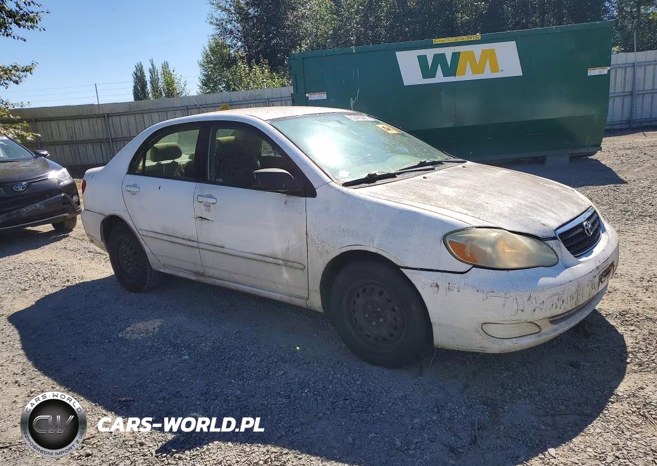 2007 Toyota Corolla Le VIN:1NXBR30E17Z846955 - 4