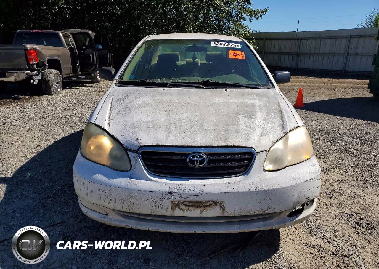 2007 Toyota Corolla Le VIN:1NXBR30E17Z846955 - 5