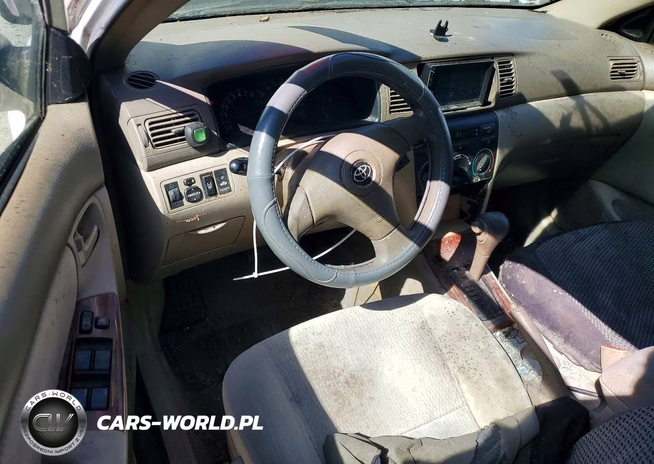 2007 Toyota Corolla Le VIN:1NXBR30E17Z846955 - 8