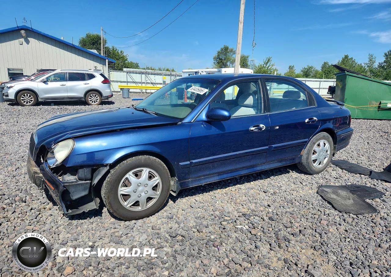 2004 Hyundai Sonata Base