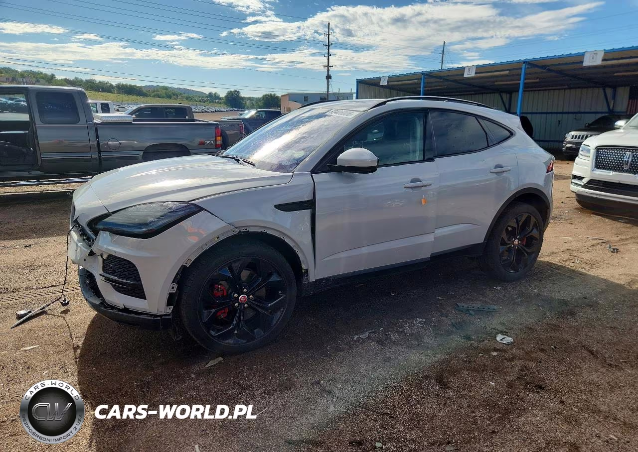 2021 Jaguar E-Pace Se – zdjęcie 1 z 12