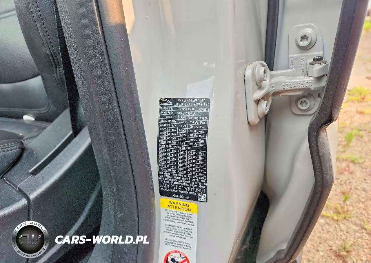 2021 Jaguar E-Pace Se VIN:SADFP2FX1M1019991 - 12