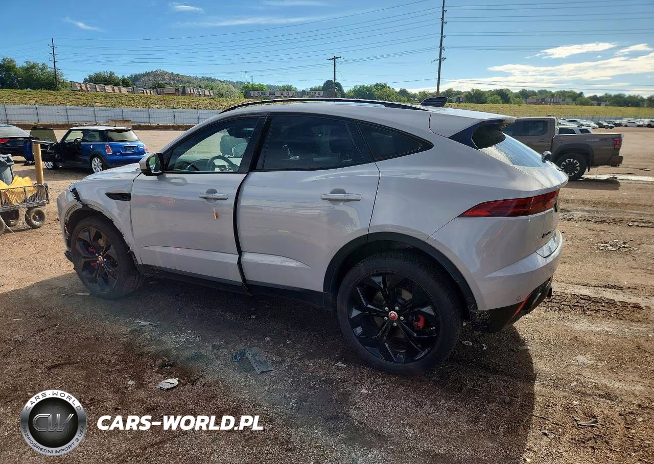 2021 Jaguar E-Pace Se VIN:SADFP2FX1M1019991 - 2