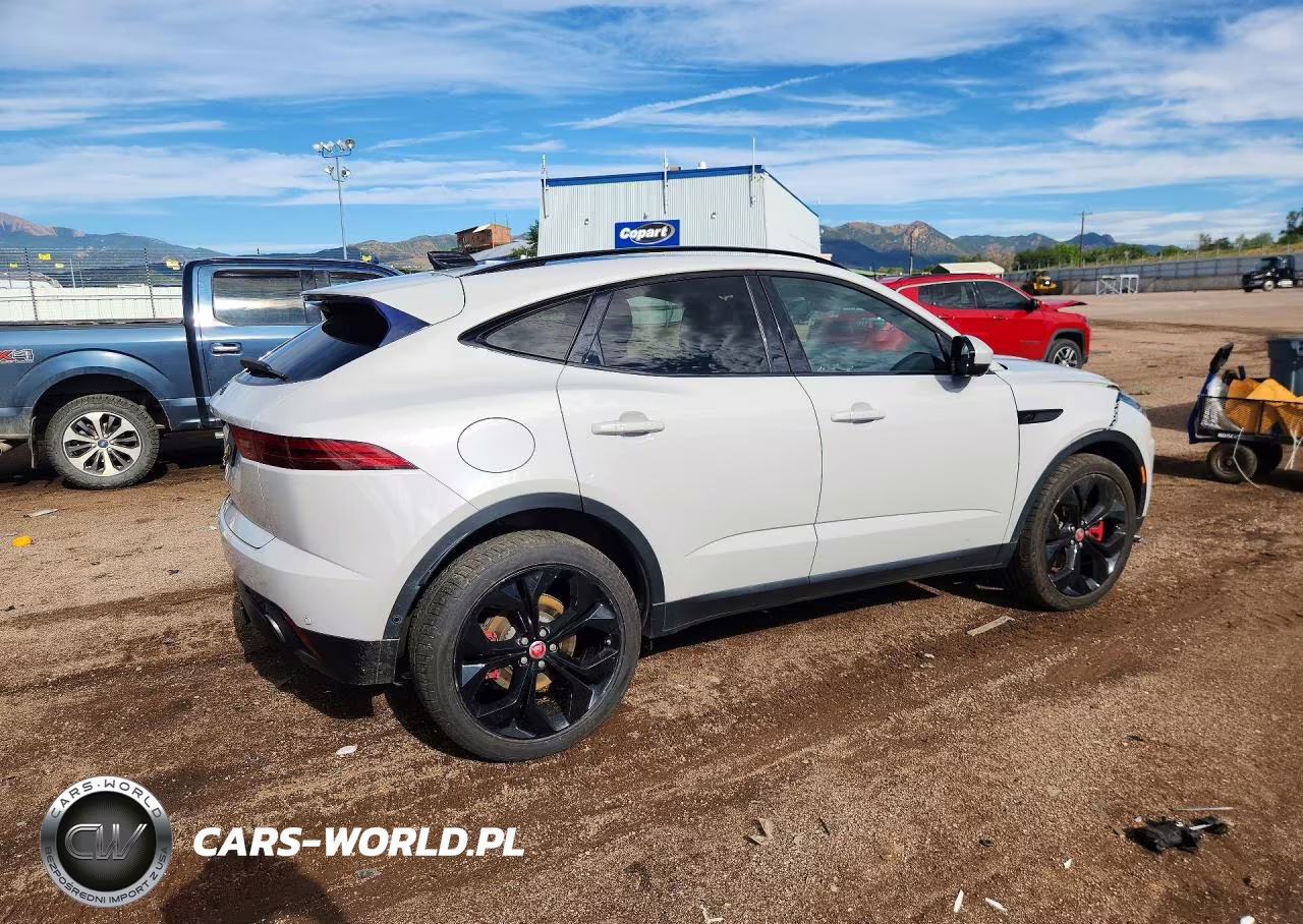 2021 Jaguar E-Pace Se VIN:SADFP2FX1M1019991 - 3