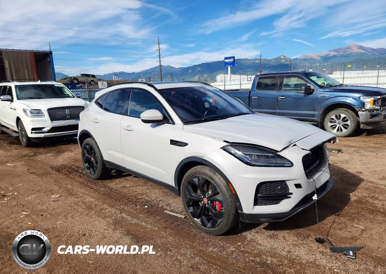 2021 Jaguar E-Pace Se VIN:SADFP2FX1M1019991 - 4