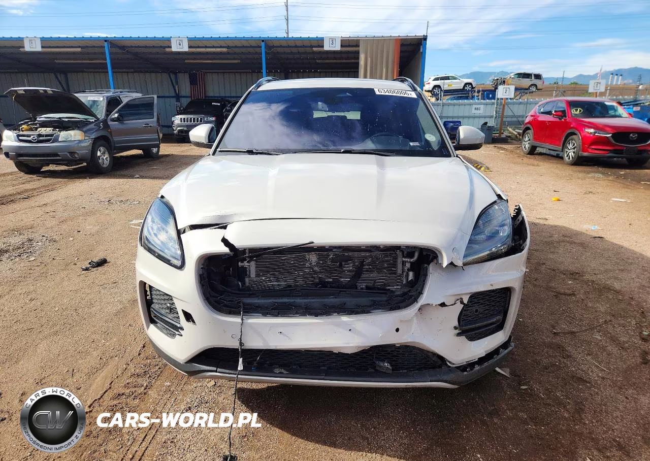 2021 Jaguar E-Pace Se VIN:SADFP2FX1M1019991 - 5