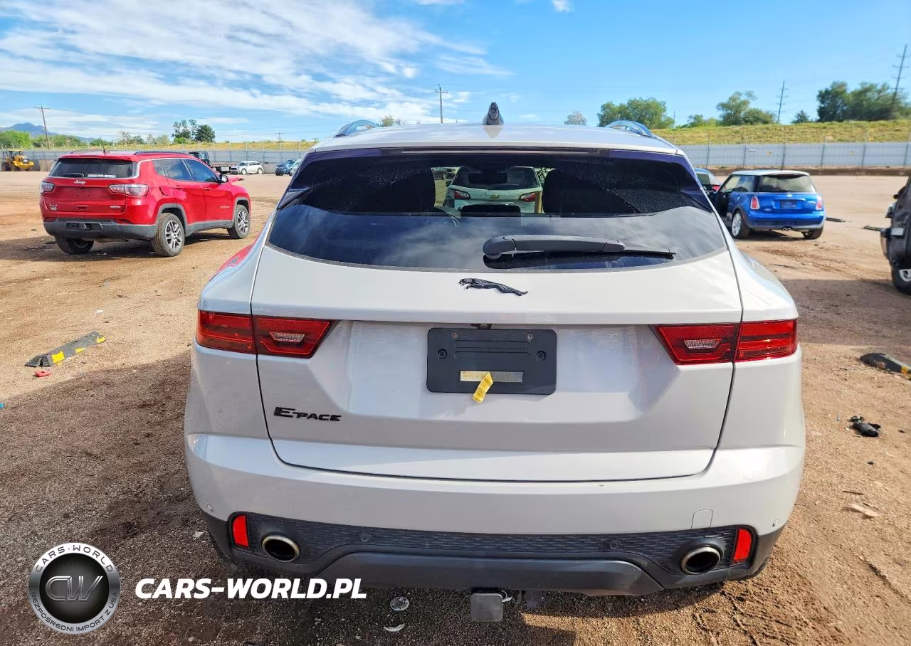 2021 Jaguar E-Pace Se VIN:SADFP2FX1M1019991 - 6