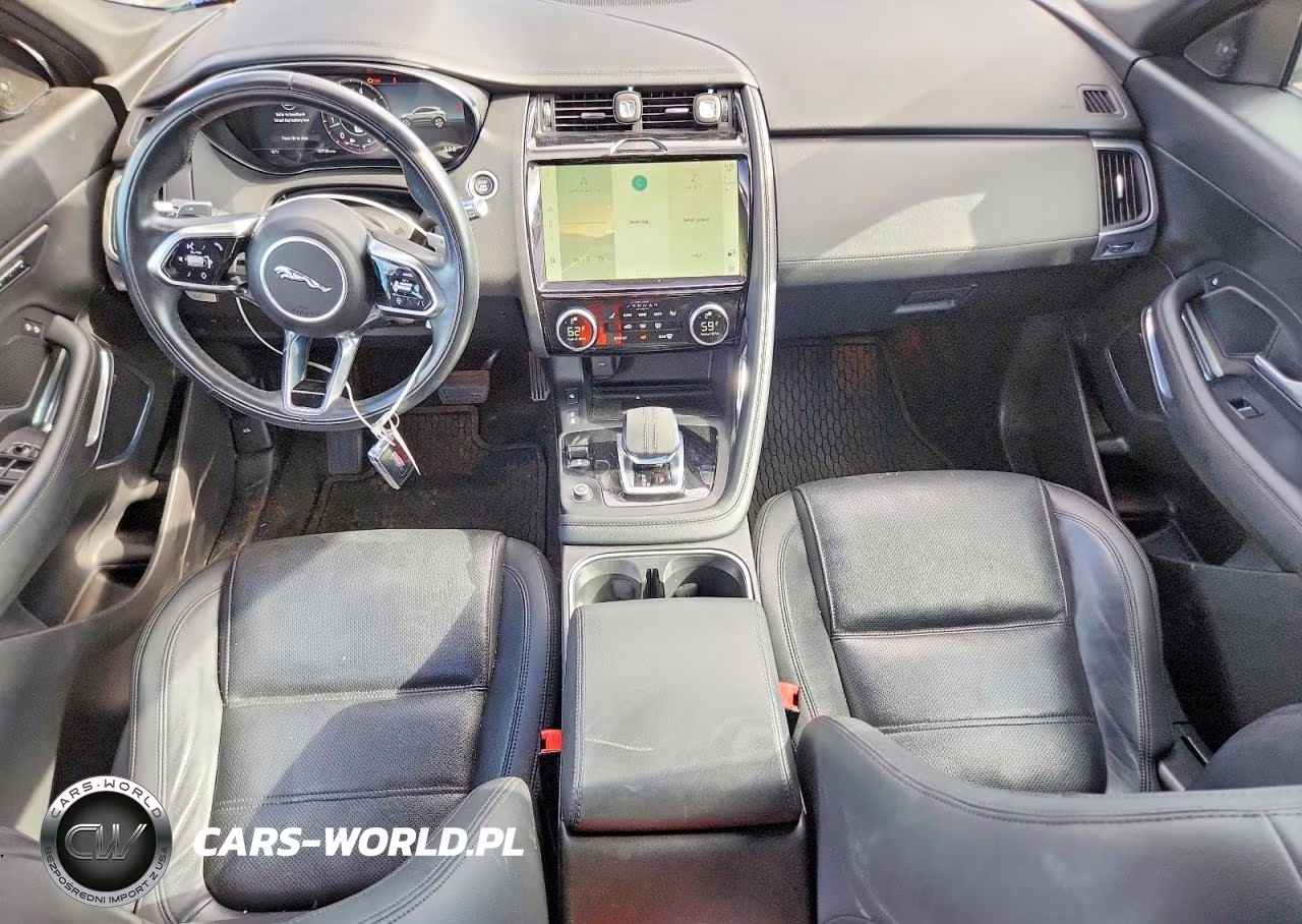 2021 Jaguar E-Pace Se VIN:SADFP2FX1M1019991 - 8