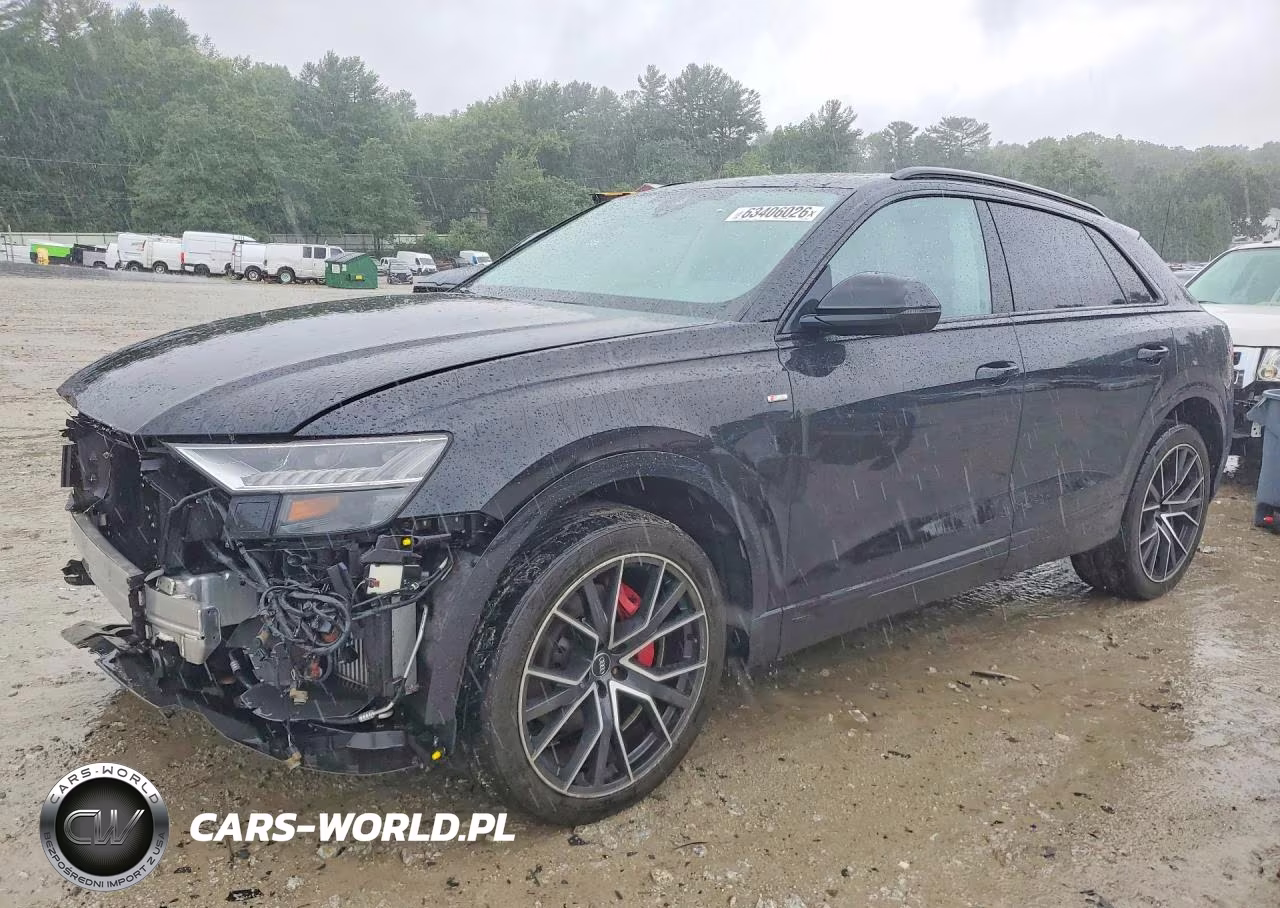 2019 Audi Q8 Premium Plus S-Line – zdjęcie 1 z 14