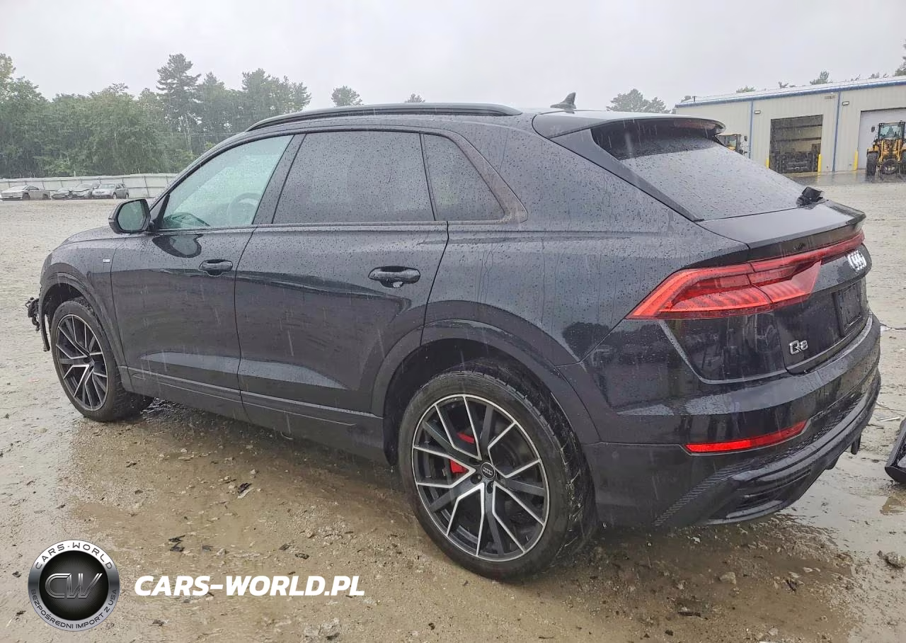 2019 Audi Q8 Premium Plus S-Line VIN:WA1EVAF14KD028368 - 2