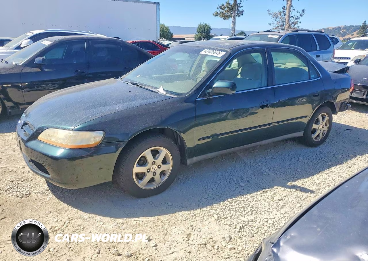 2000 Honda Accord Se
