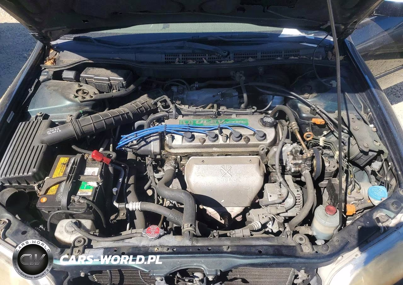 2000 Honda Accord Se VIN:JHMCG6691YC016489 - 11