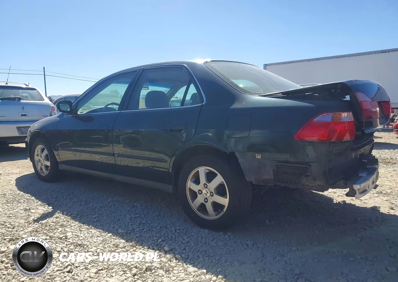 2000 Honda Accord Se VIN:JHMCG6691YC016489 - 2