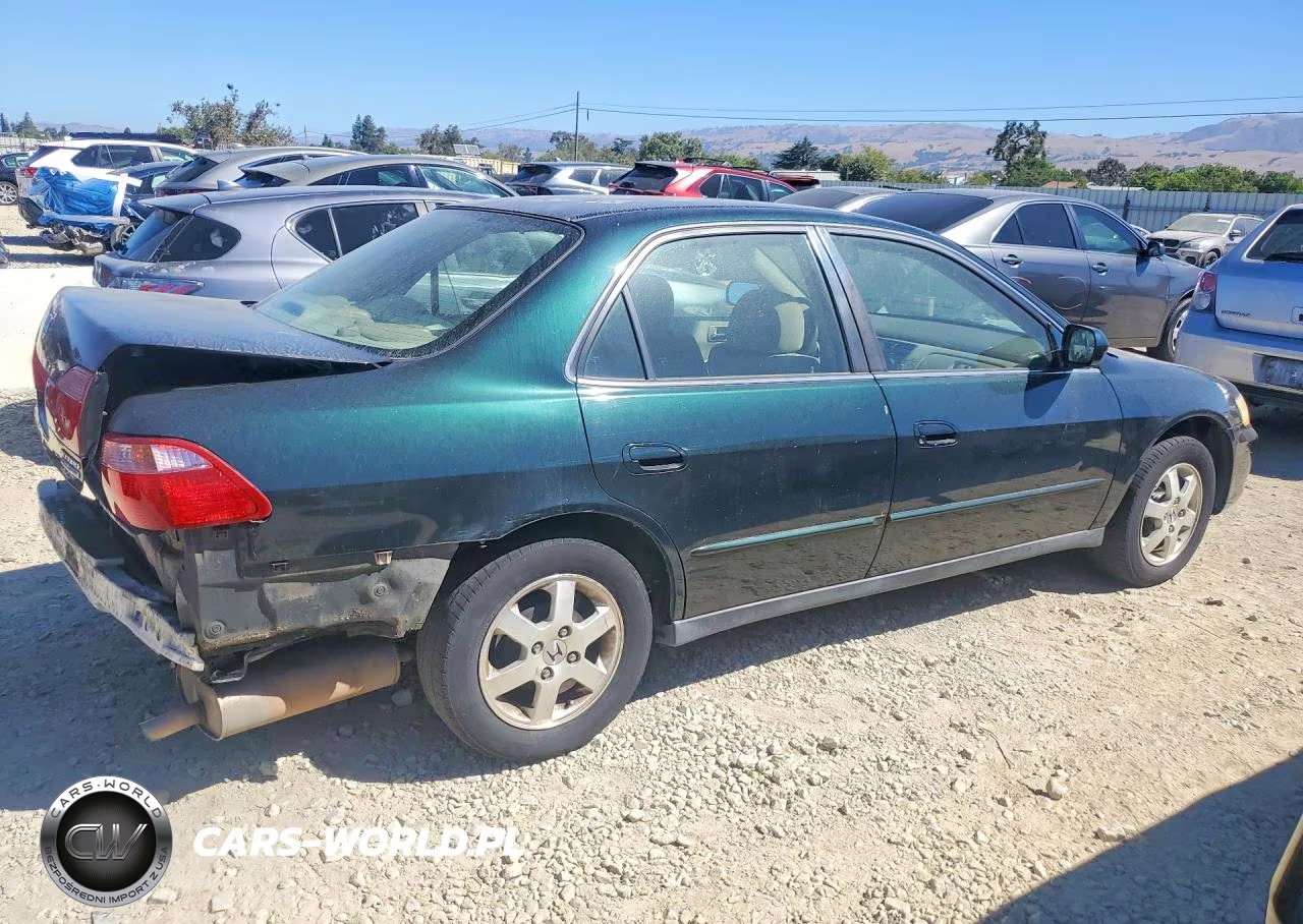 2000 Honda Accord Se VIN:JHMCG6691YC016489 - 3