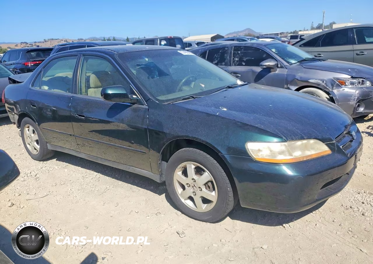 2000 Honda Accord Se VIN:JHMCG6691YC016489 - 4