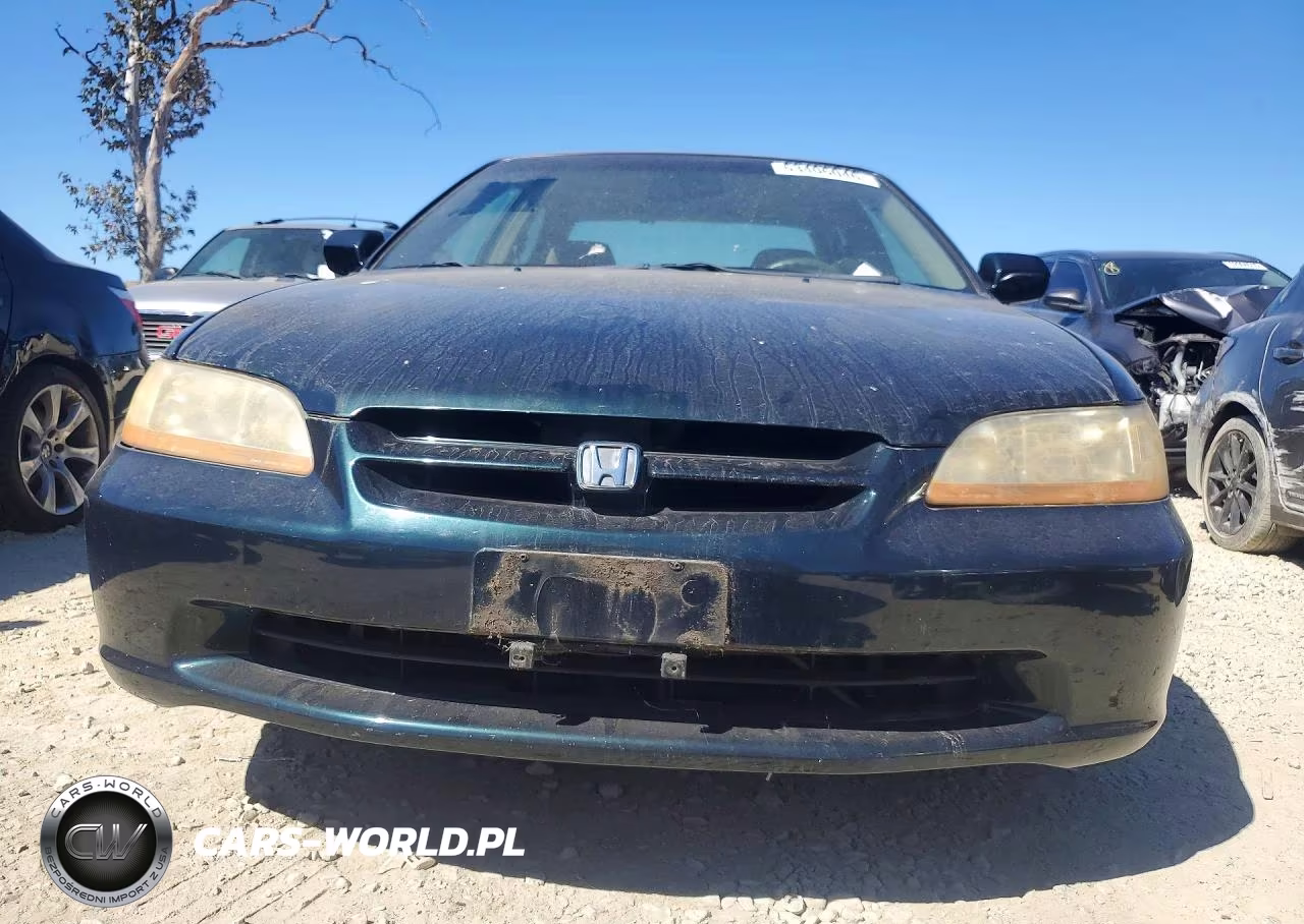 2000 Honda Accord Se VIN:JHMCG6691YC016489 - 5