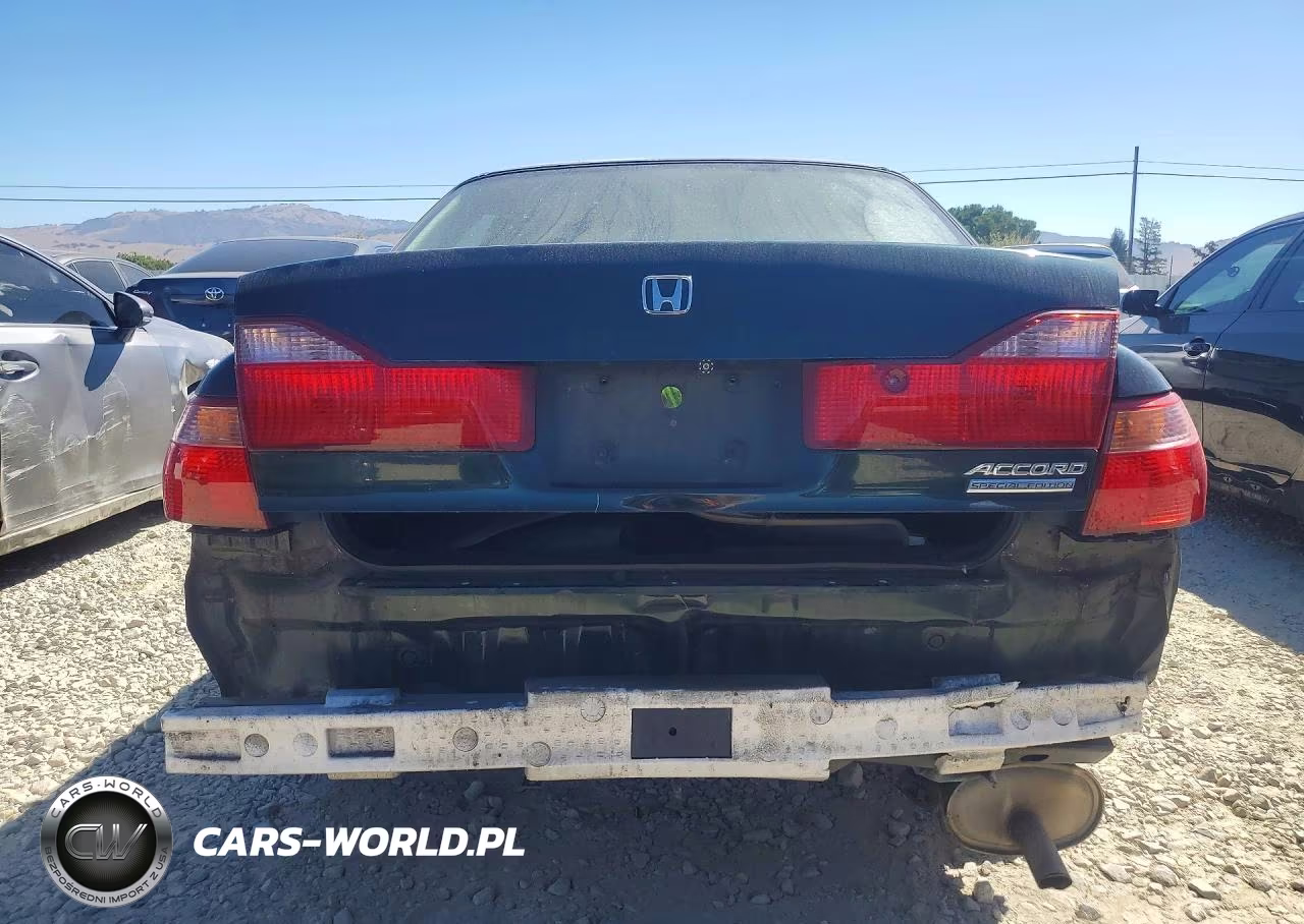 2000 Honda Accord Se VIN:JHMCG6691YC016489 - 6