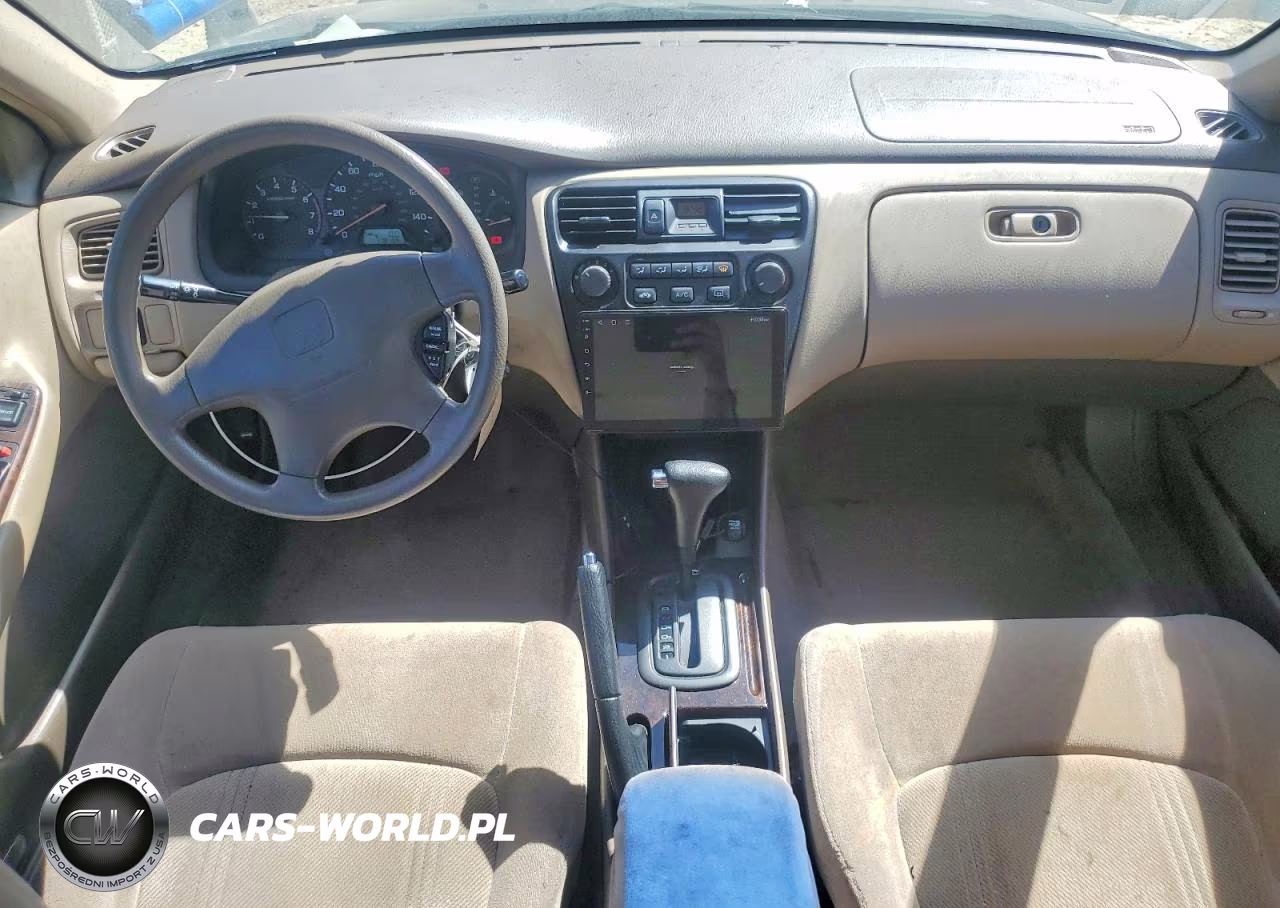 2000 Honda Accord Se VIN:JHMCG6691YC016489 - 8