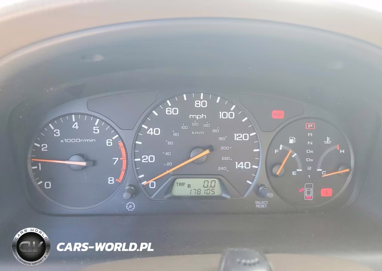 2000 Honda Accord Se VIN:JHMCG6691YC016489 - 9