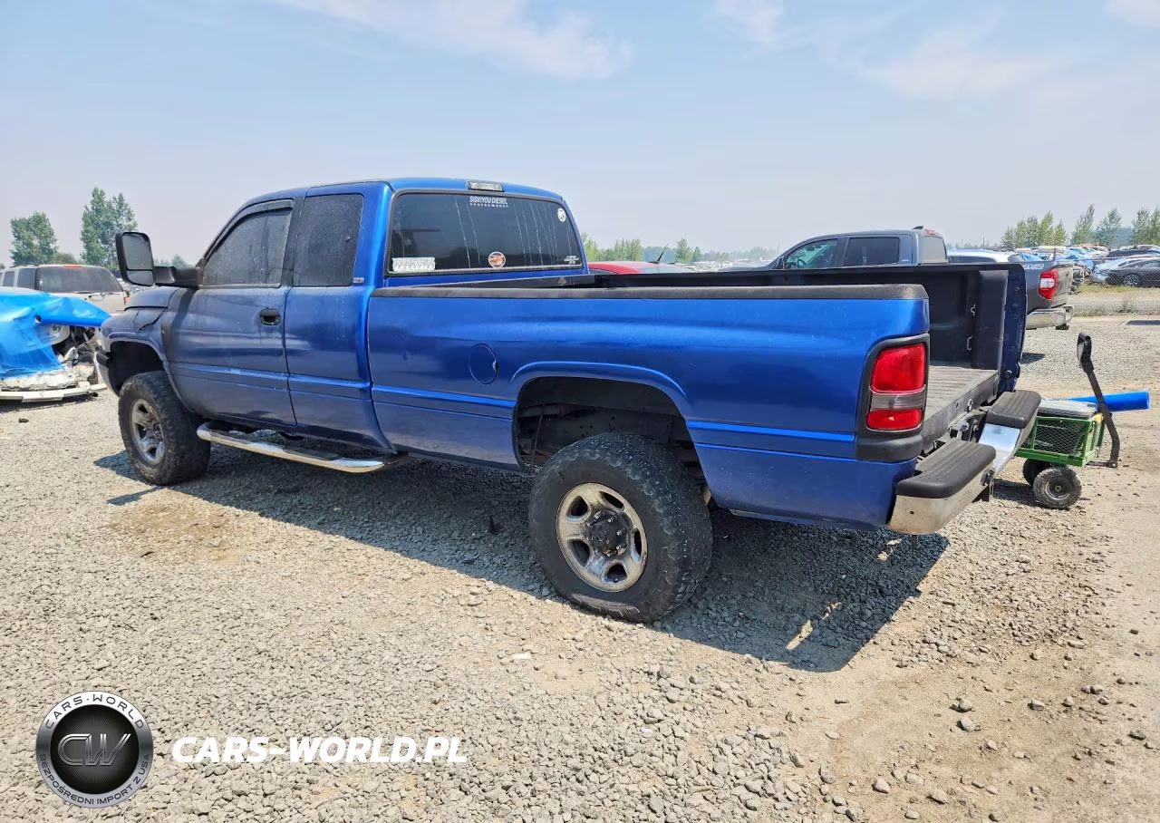 1997 Dodge Ram 2500 VIN:3B7KF23D4VM578351 - 2