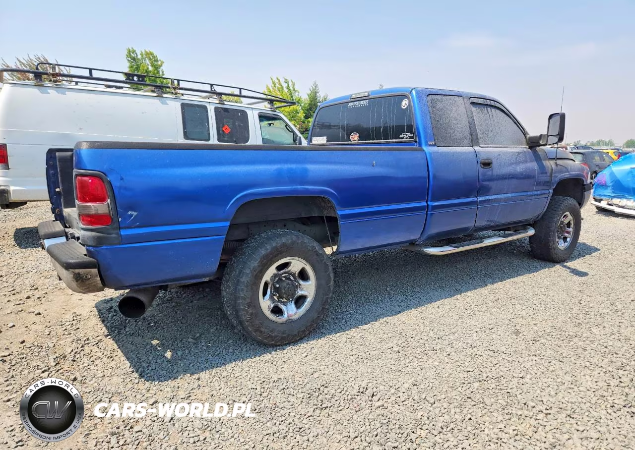 1997 Dodge Ram 2500 VIN:3B7KF23D4VM578351 - 3