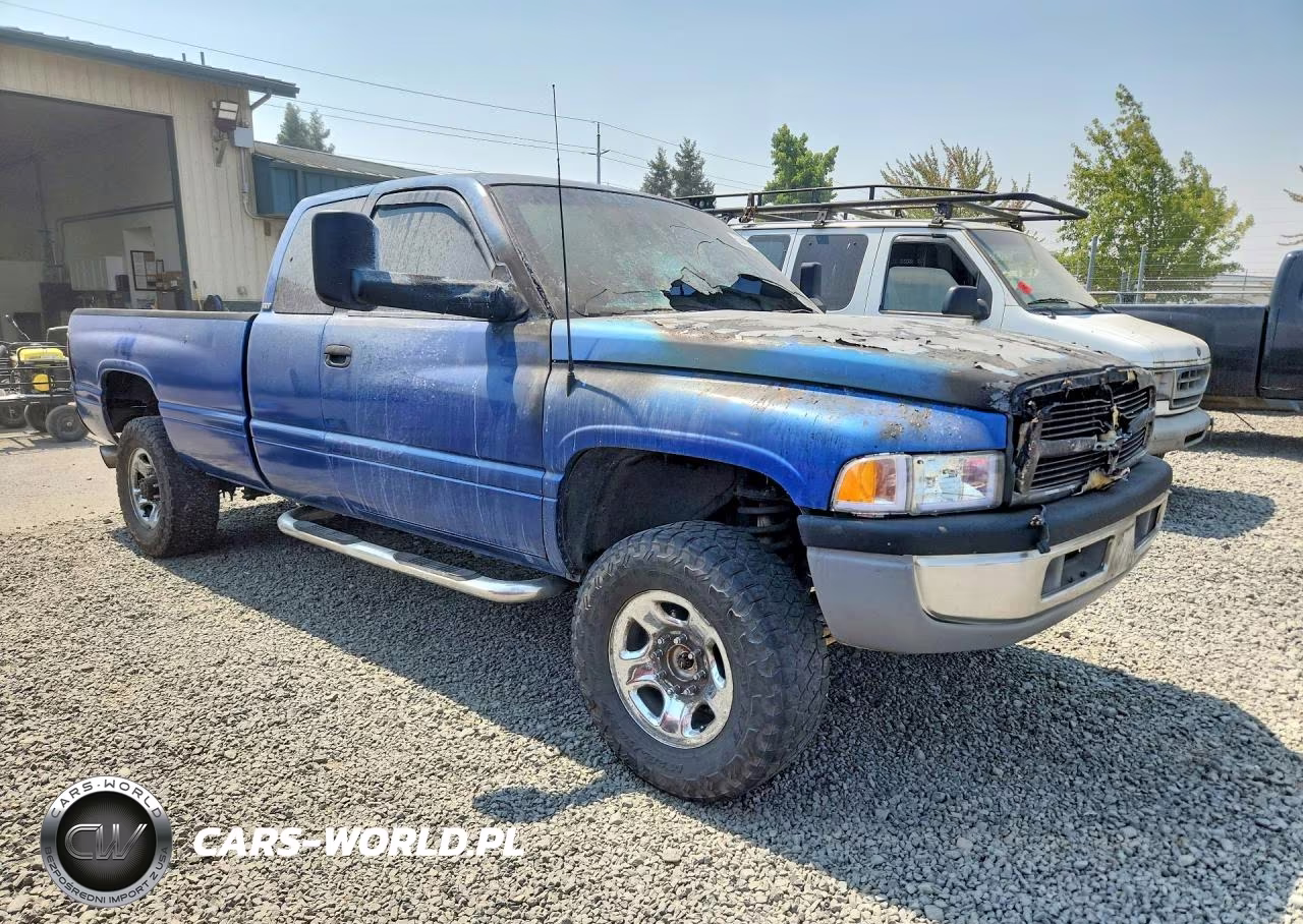 1997 Dodge Ram 2500 VIN:3B7KF23D4VM578351 - 4