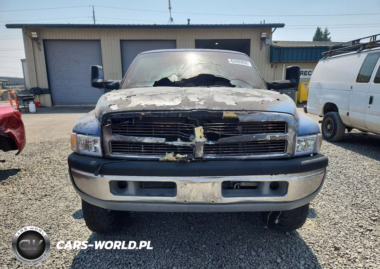 1997 Dodge Ram 2500 VIN:3B7KF23D4VM578351 - 5