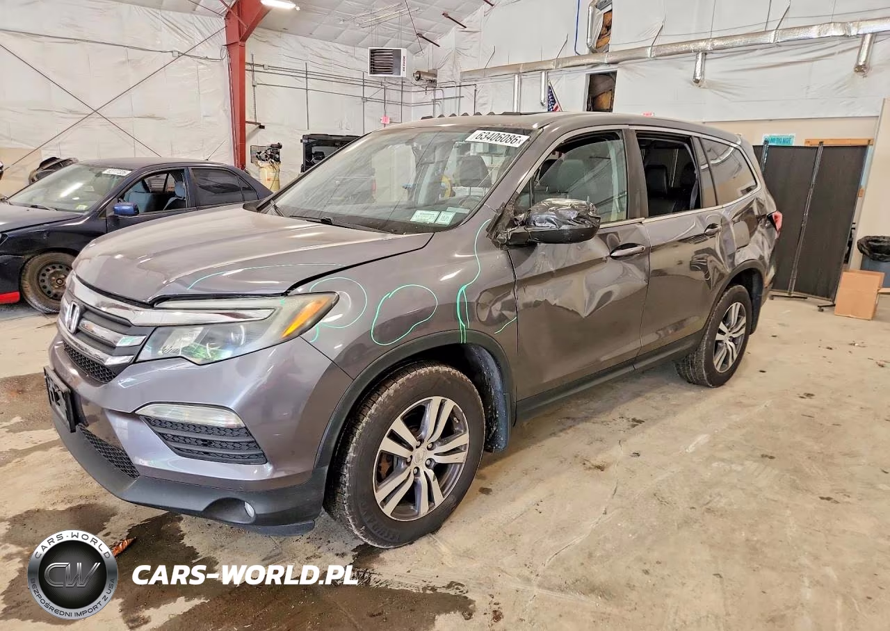 2016 Honda Pilot Exl – zdjęcie 1 z 13