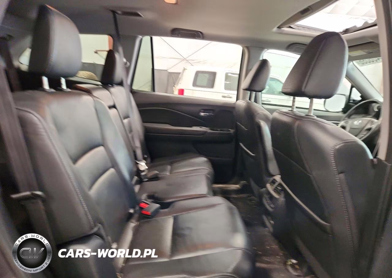 2016 Honda Pilot Exl VIN:5FNYF6H52GB102125 - 11