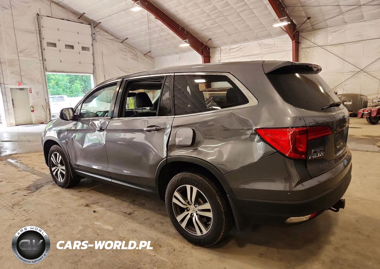 2016 Honda Pilot Exl VIN:5FNYF6H52GB102125 - 2