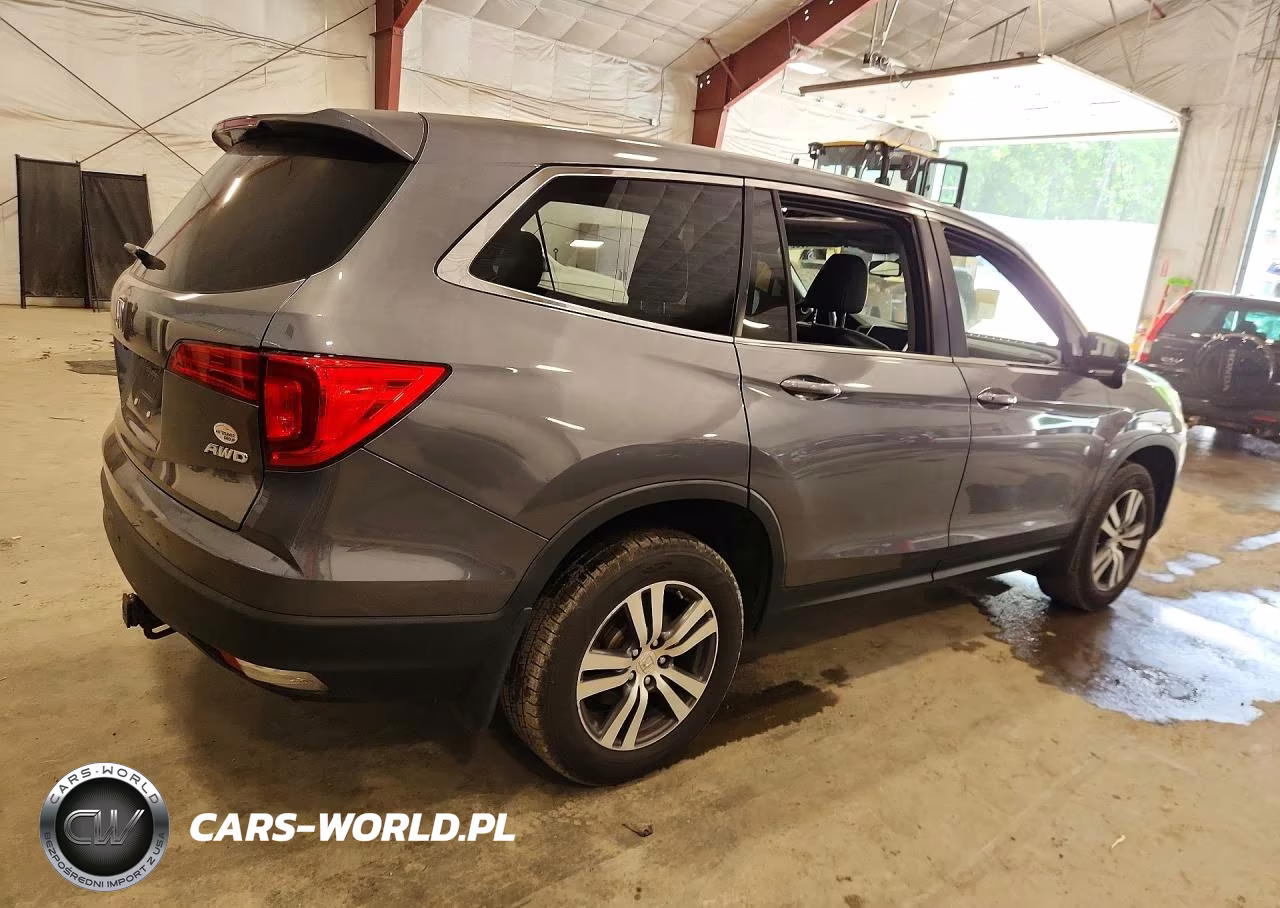 2016 Honda Pilot Exl VIN:5FNYF6H52GB102125 - 3