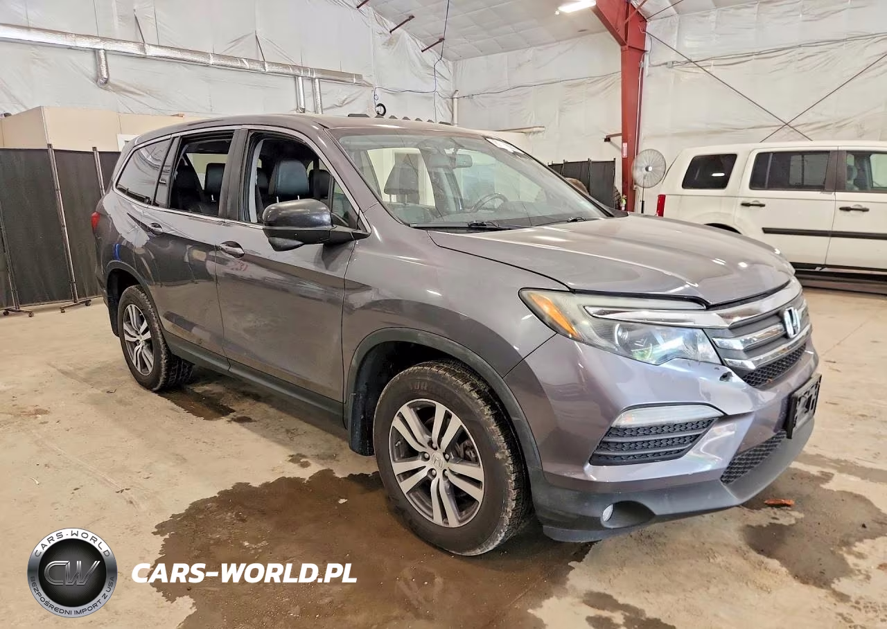 2016 Honda Pilot Exl VIN:5FNYF6H52GB102125 - 4