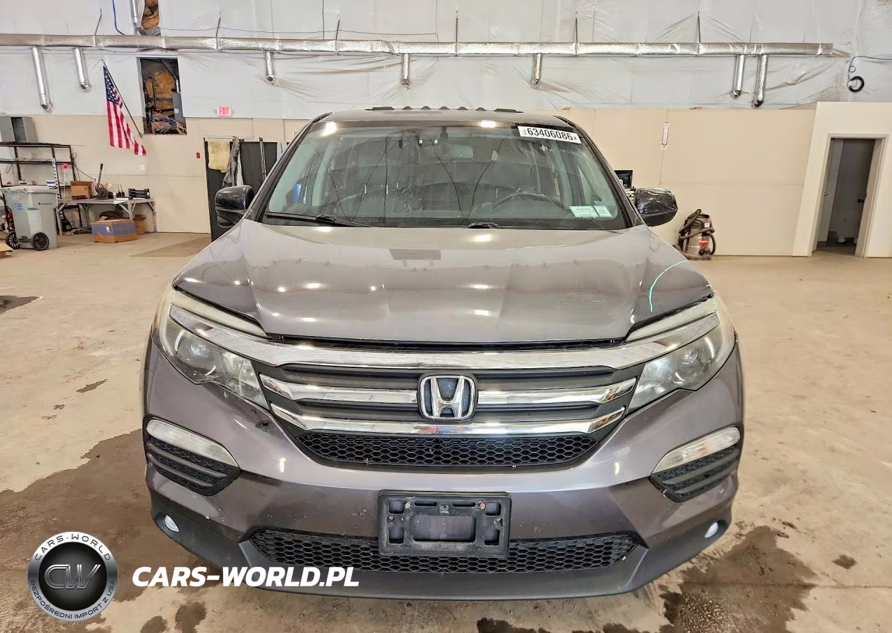 2016 Honda Pilot Exl VIN:5FNYF6H52GB102125 - 5