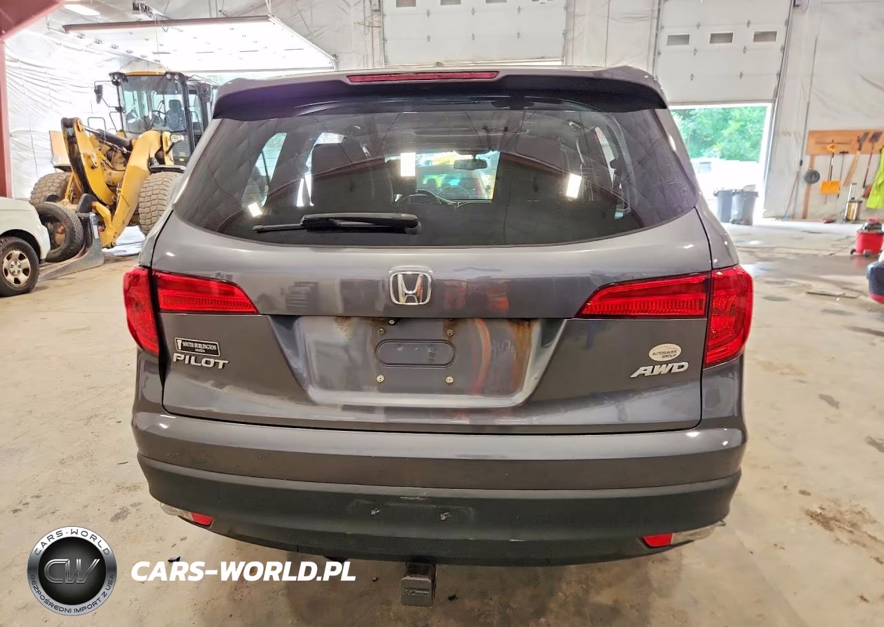 2016 Honda Pilot Exl VIN:5FNYF6H52GB102125 - 6