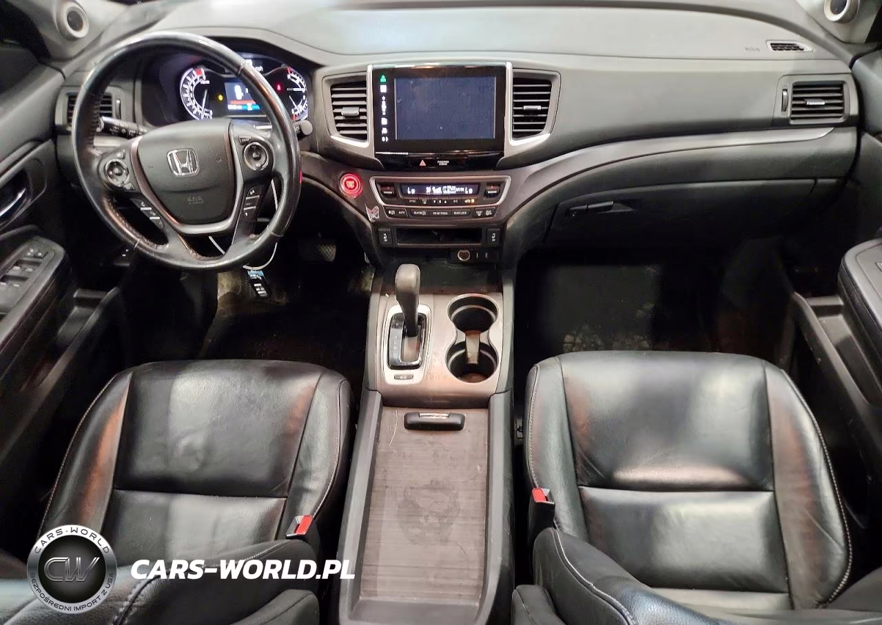 2016 Honda Pilot Exl VIN:5FNYF6H52GB102125 - 8