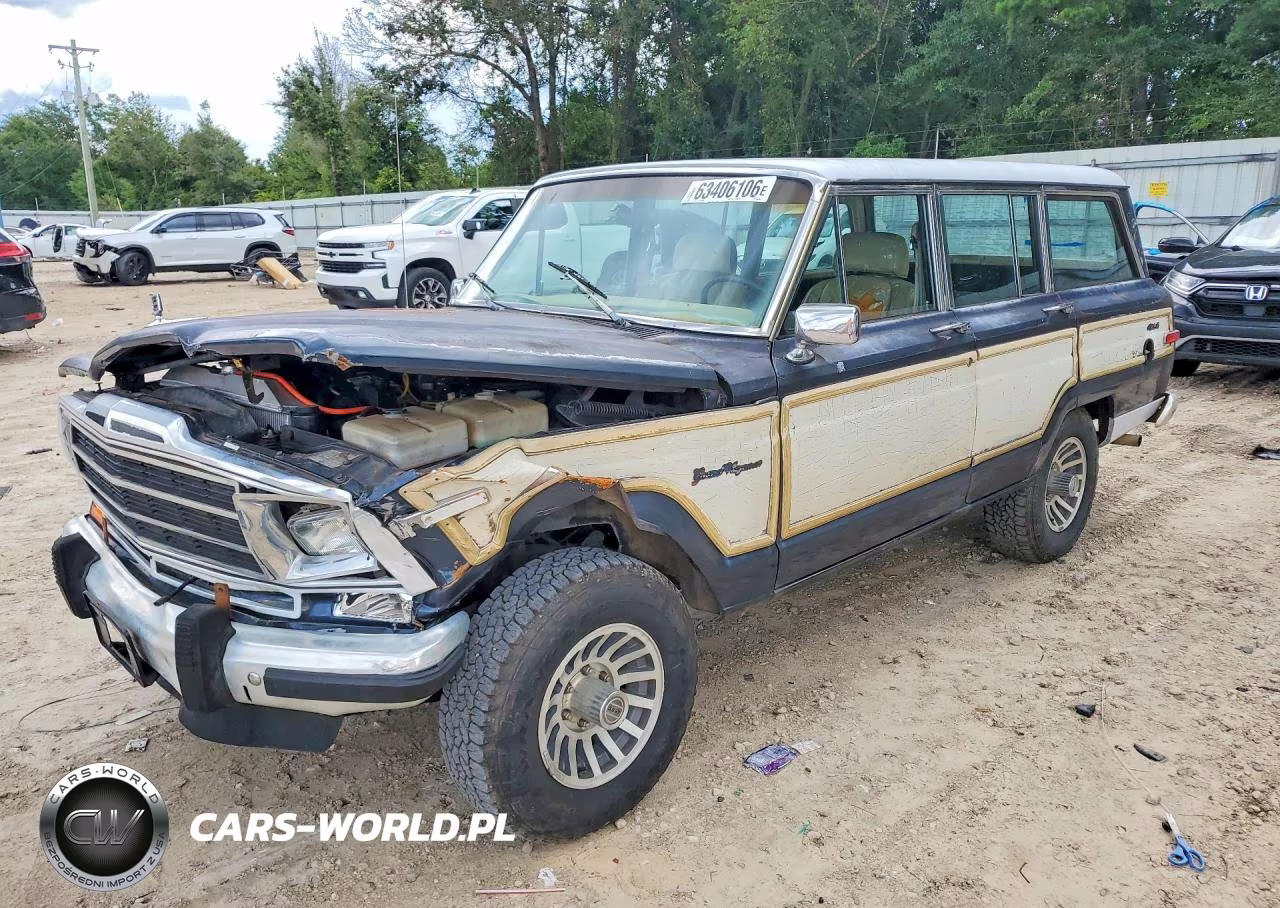 1990 Jeep Grand Wagoneer