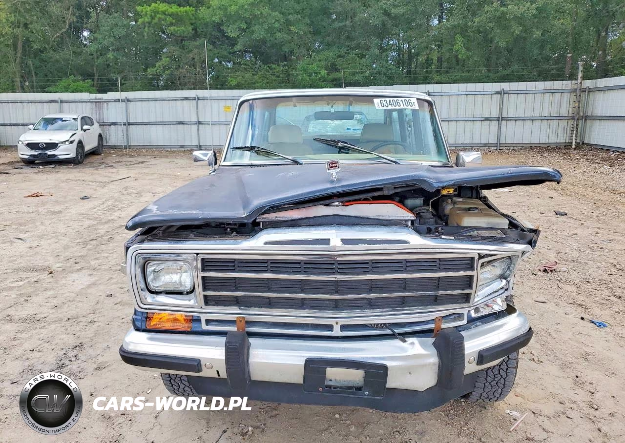 1990 Jeep Grand Wagoneer VIN:1J4GS5876LP501021 - 5