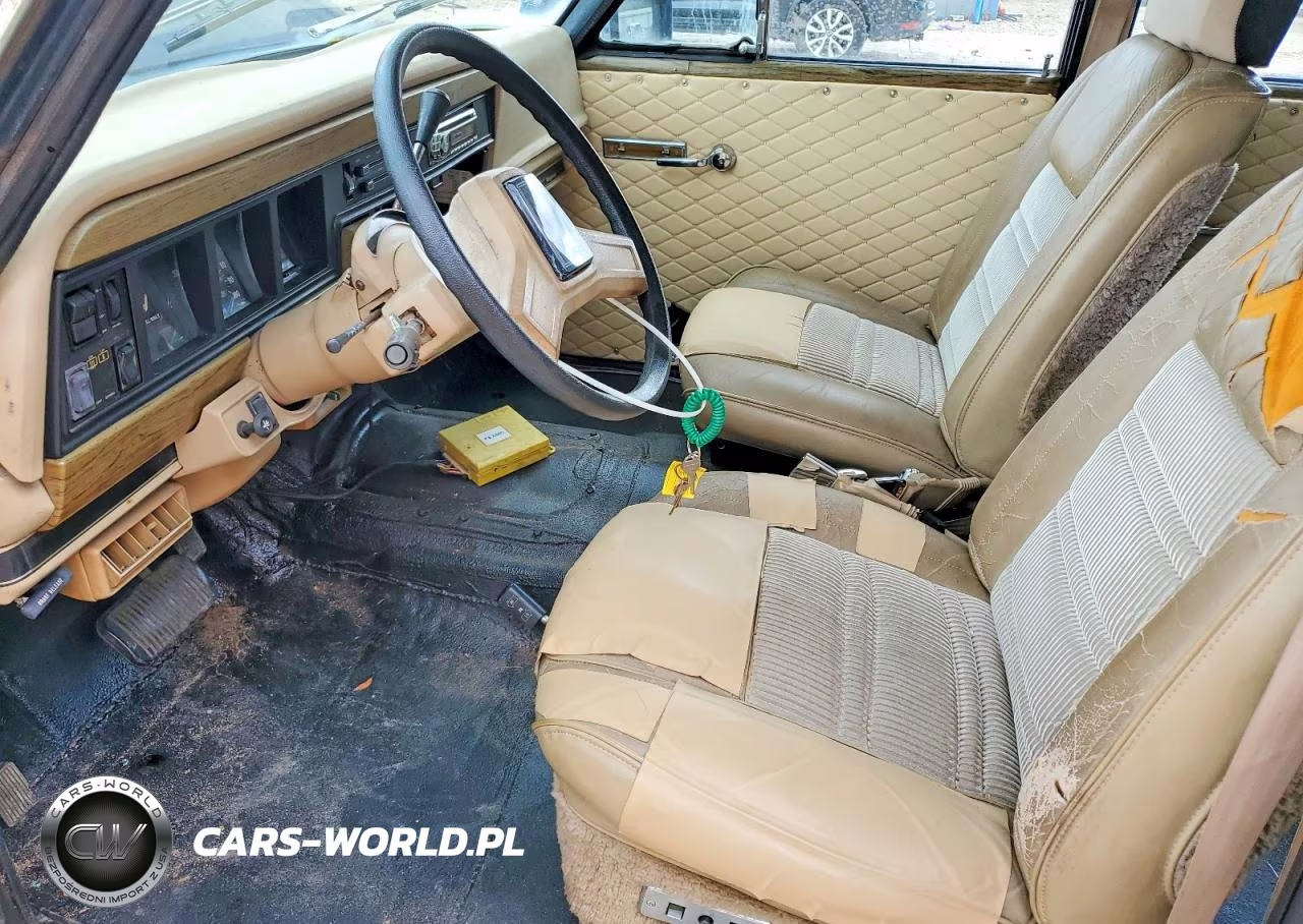1990 Jeep Grand Wagoneer VIN:1J4GS5876LP501021 - 7