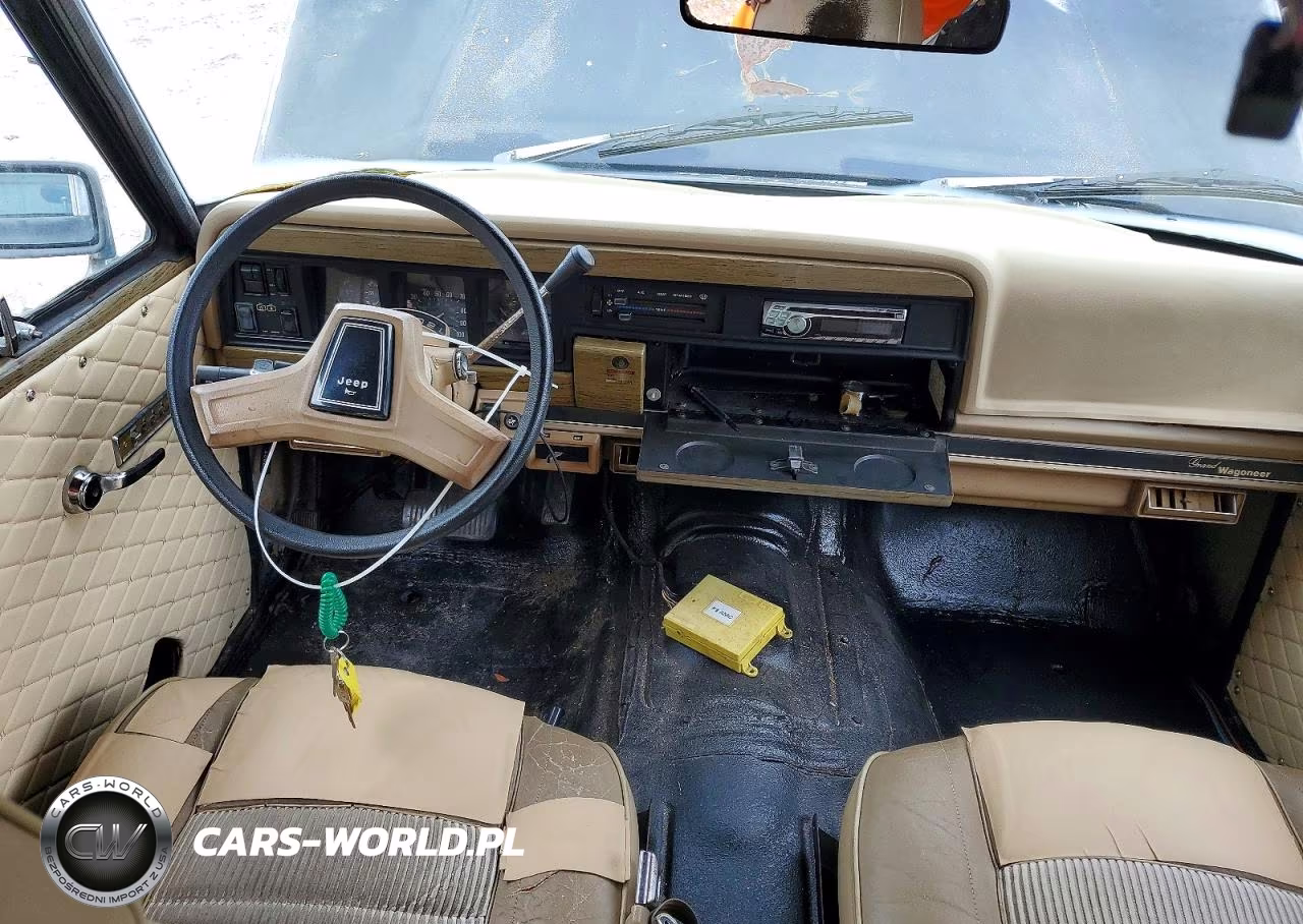 1990 Jeep Grand Wagoneer VIN:1J4GS5876LP501021 - 8