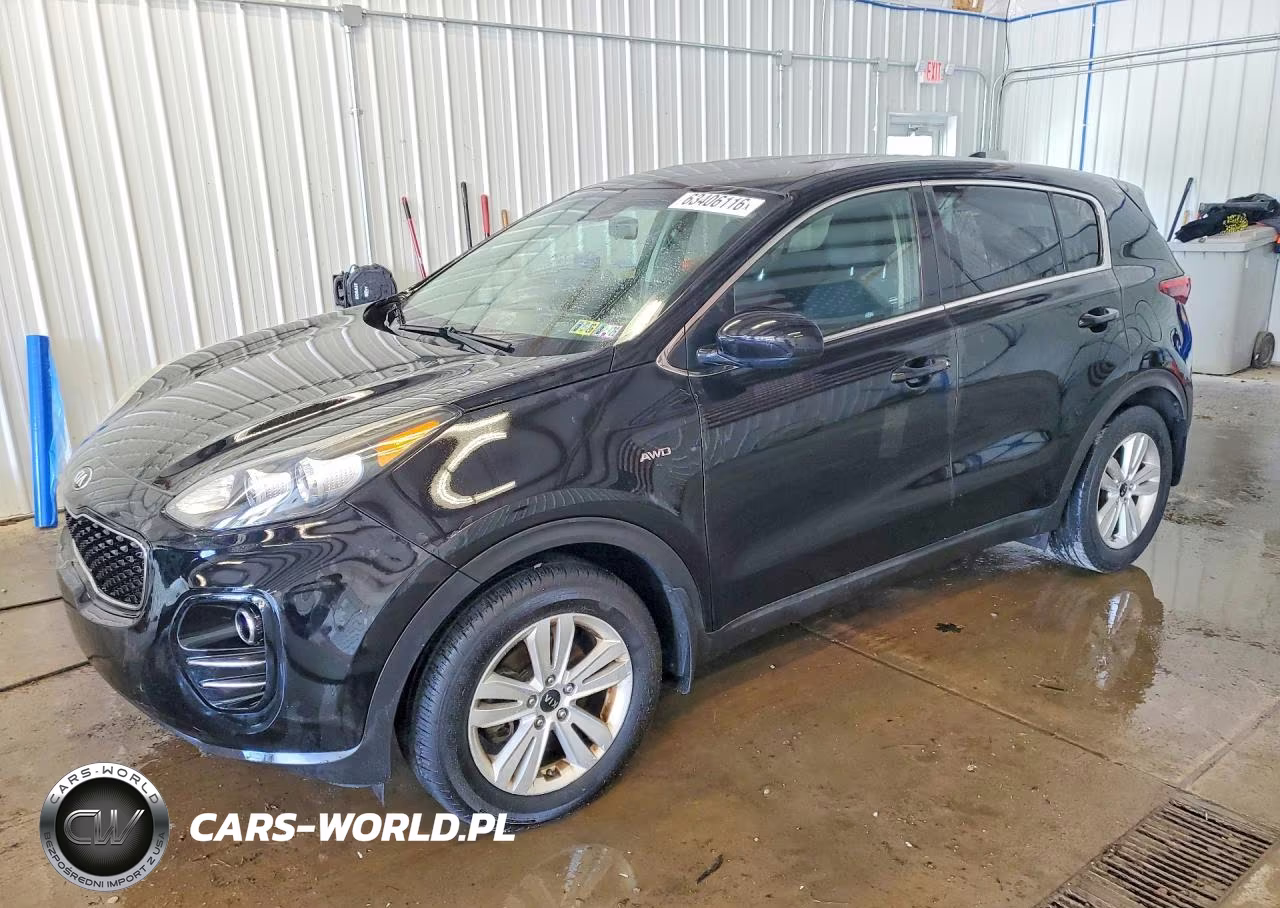 2018 Kia Sportage Lx
