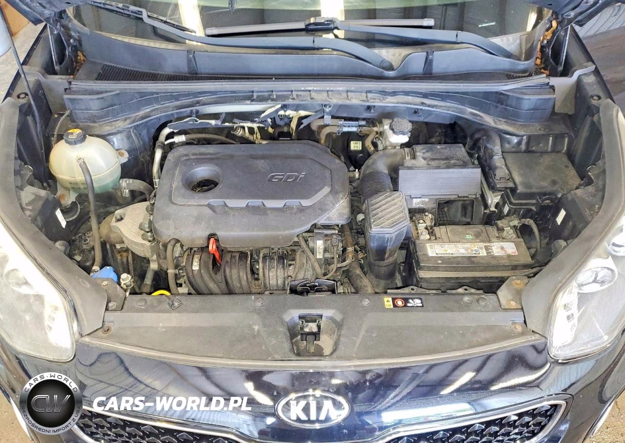 2018 Kia Sportage Lx VIN:KNDPMCAC7J7447317 - 12
