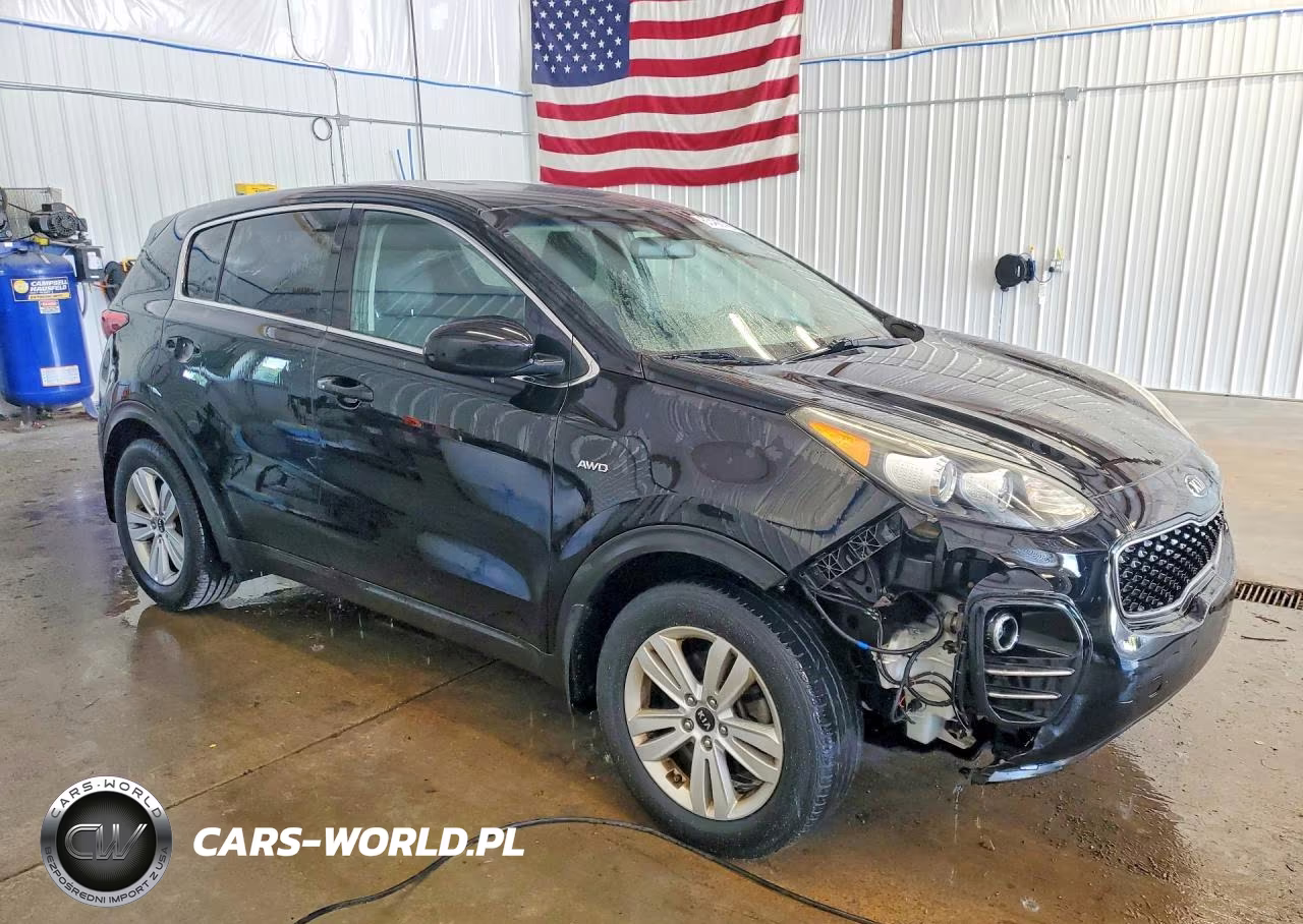 2018 Kia Sportage Lx VIN:KNDPMCAC7J7447317 - 4