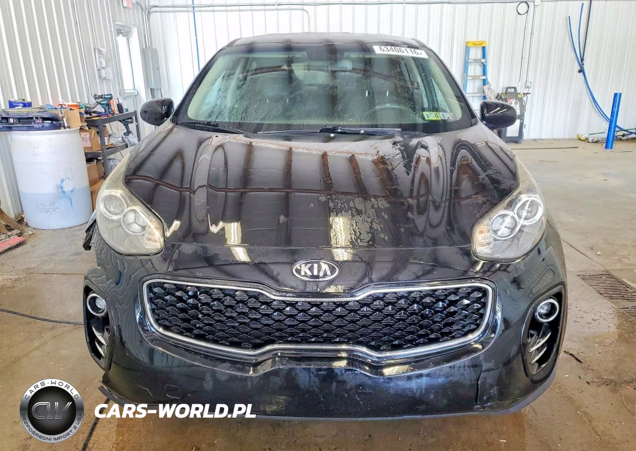2018 Kia Sportage Lx VIN:KNDPMCAC7J7447317 - 5