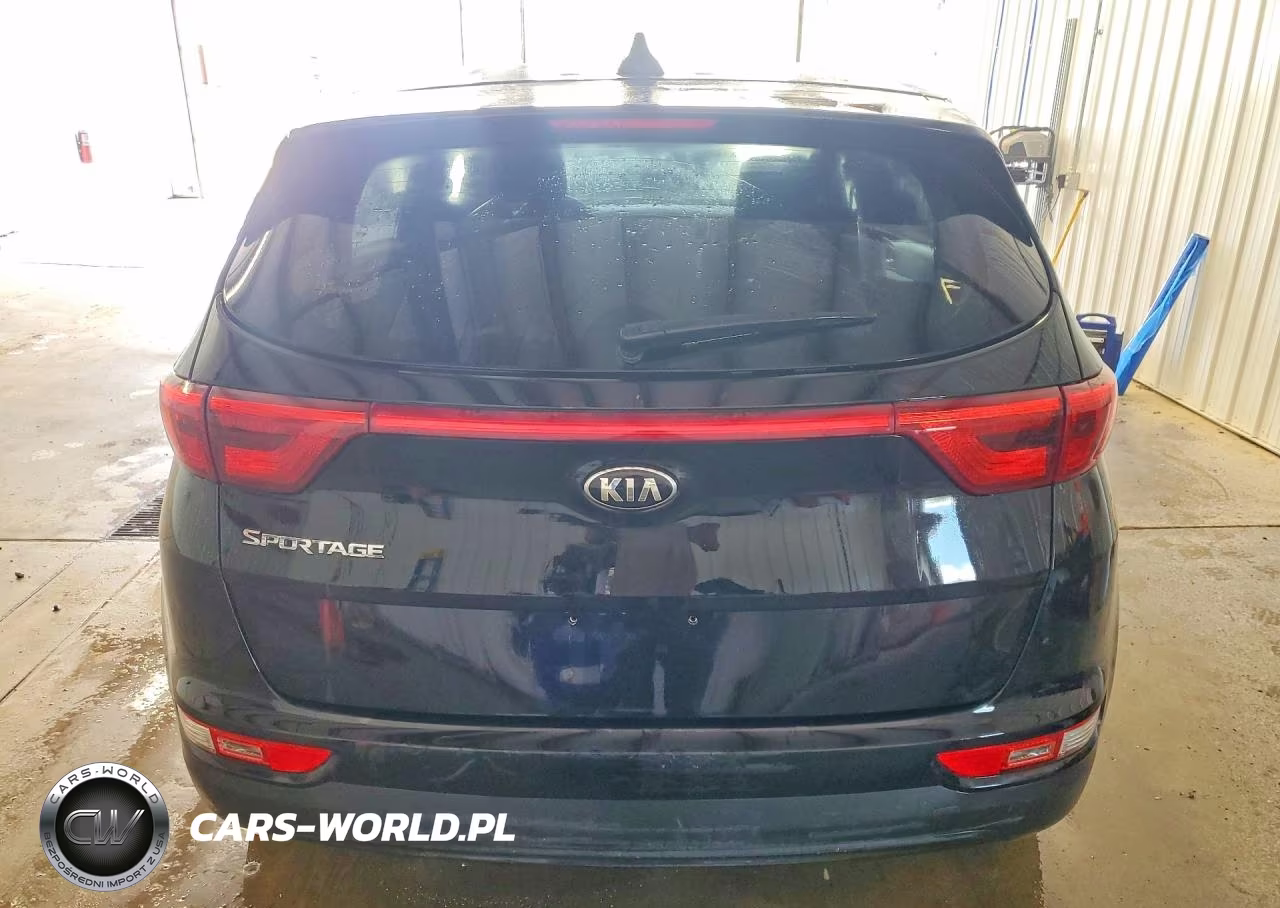 2018 Kia Sportage Lx VIN:KNDPMCAC7J7447317 - 6