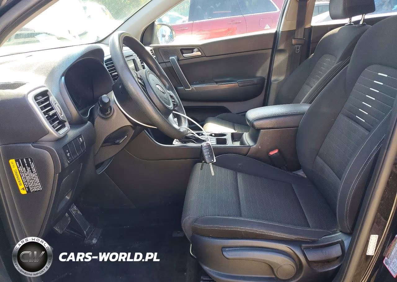 2018 Kia Sportage Lx VIN:KNDPMCAC7J7447317 - 7