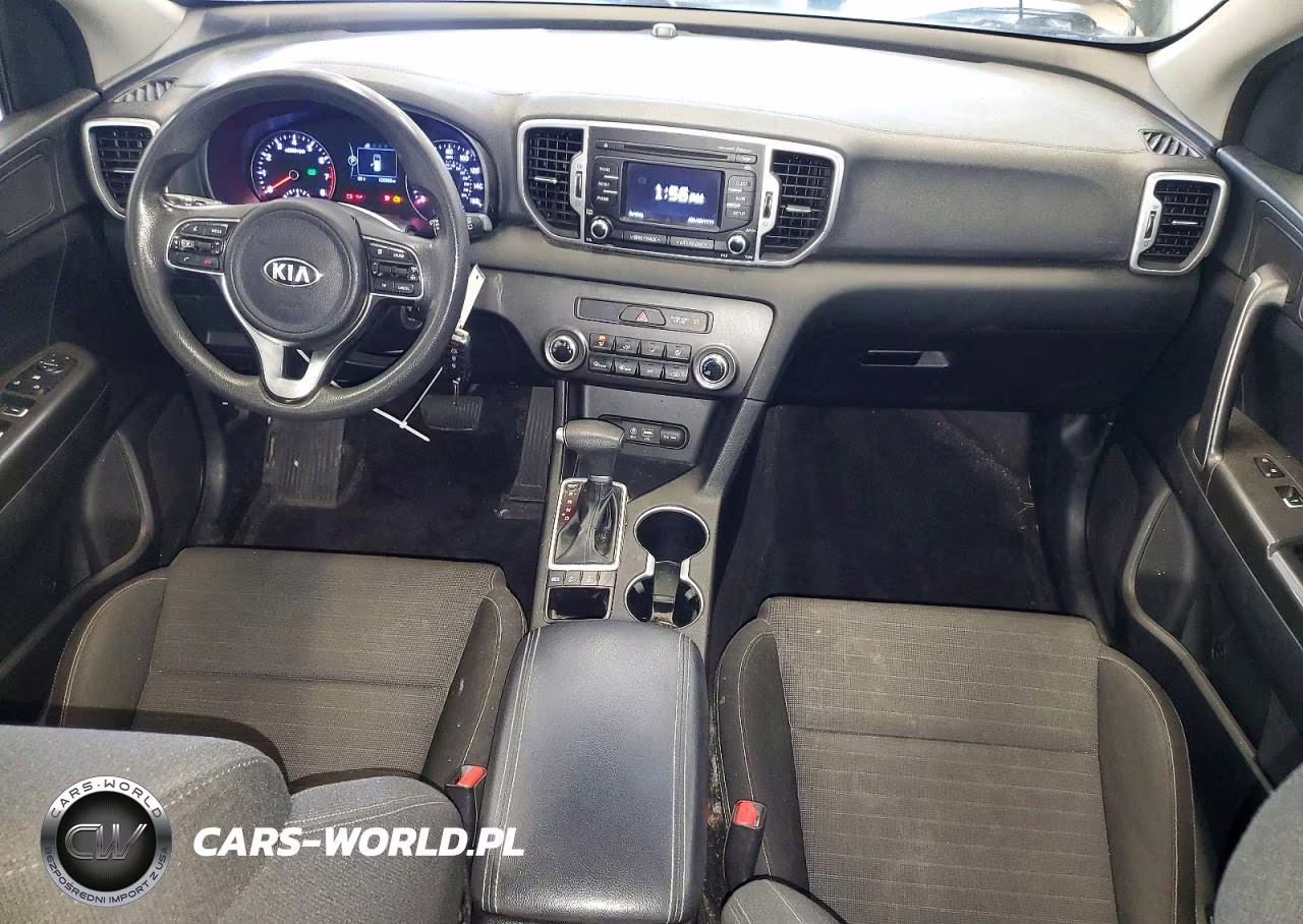 2018 Kia Sportage Lx VIN:KNDPMCAC7J7447317 - 8